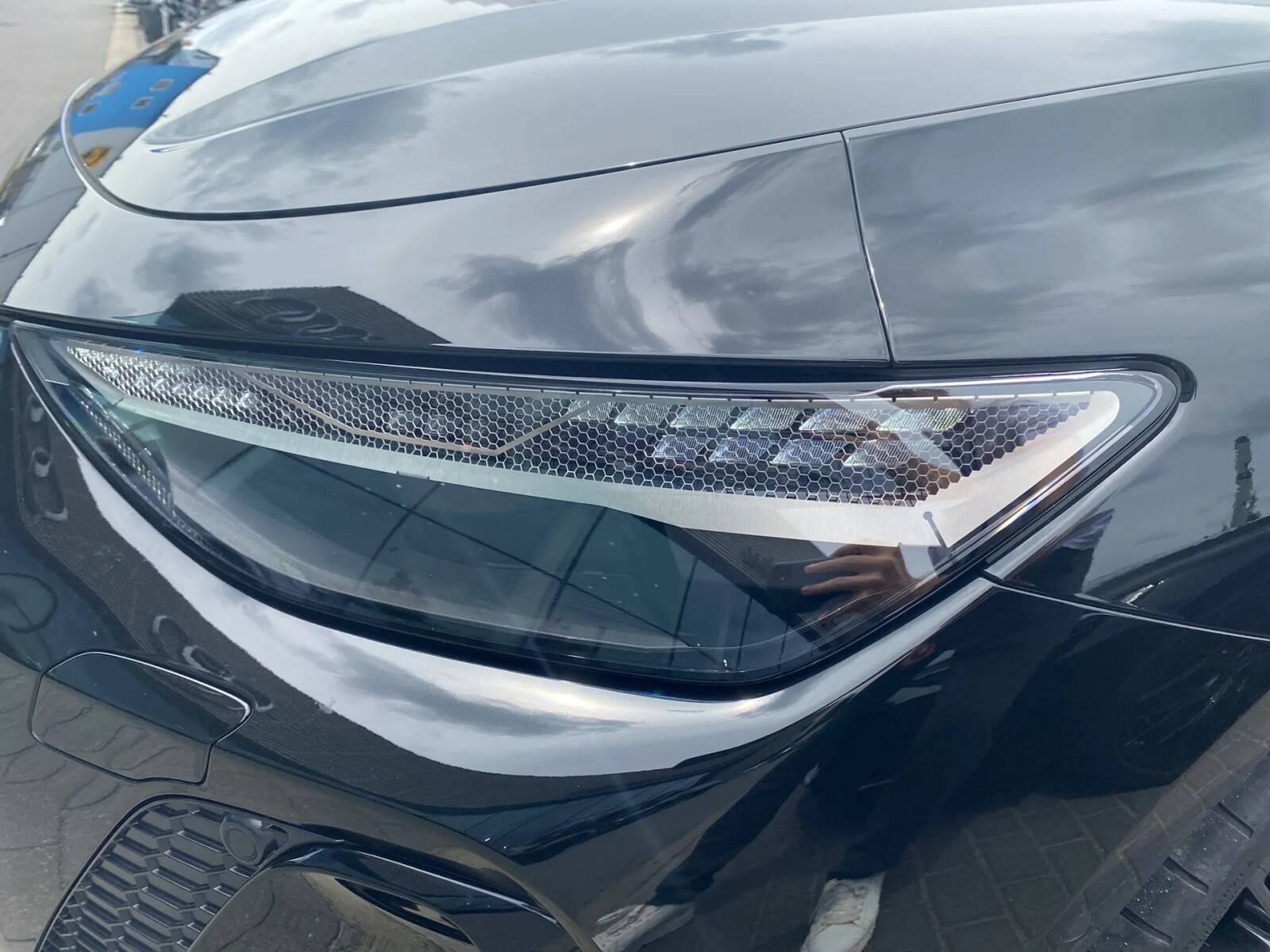 Matrix LED, Kamery obserwujące otoczenie, Czerń plus