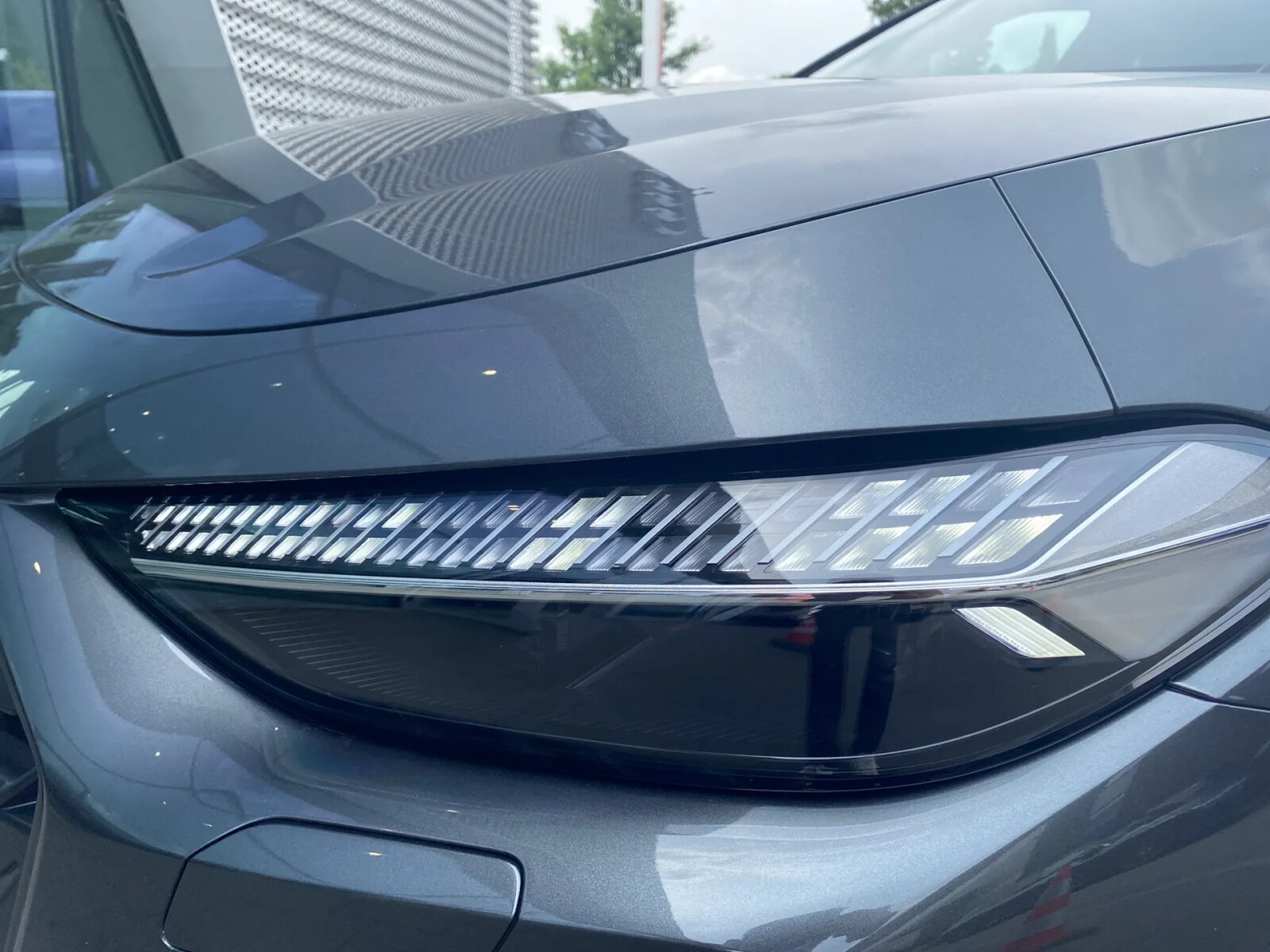 Matrix LED, Kamery obserwujące otoczenie, Czerń plus