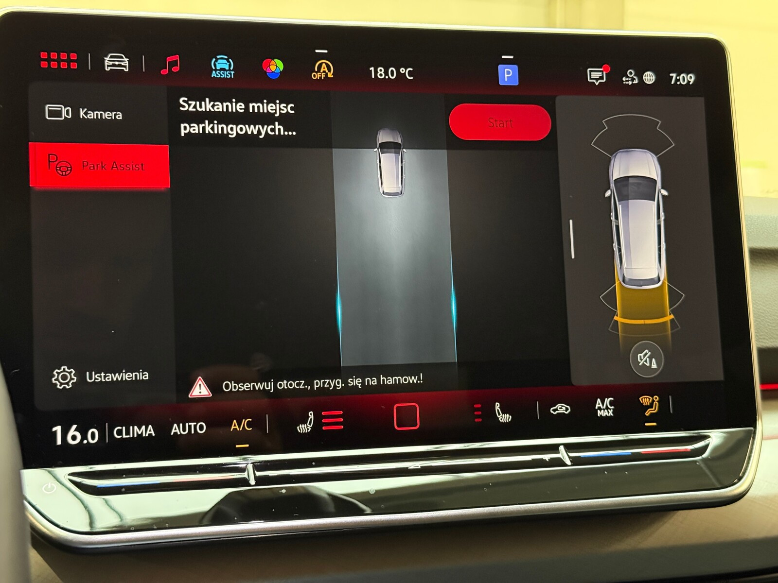 Life 1.5 eTSI 150KM DSG, Bezwypadkowy, Salon Polska, FV 23%