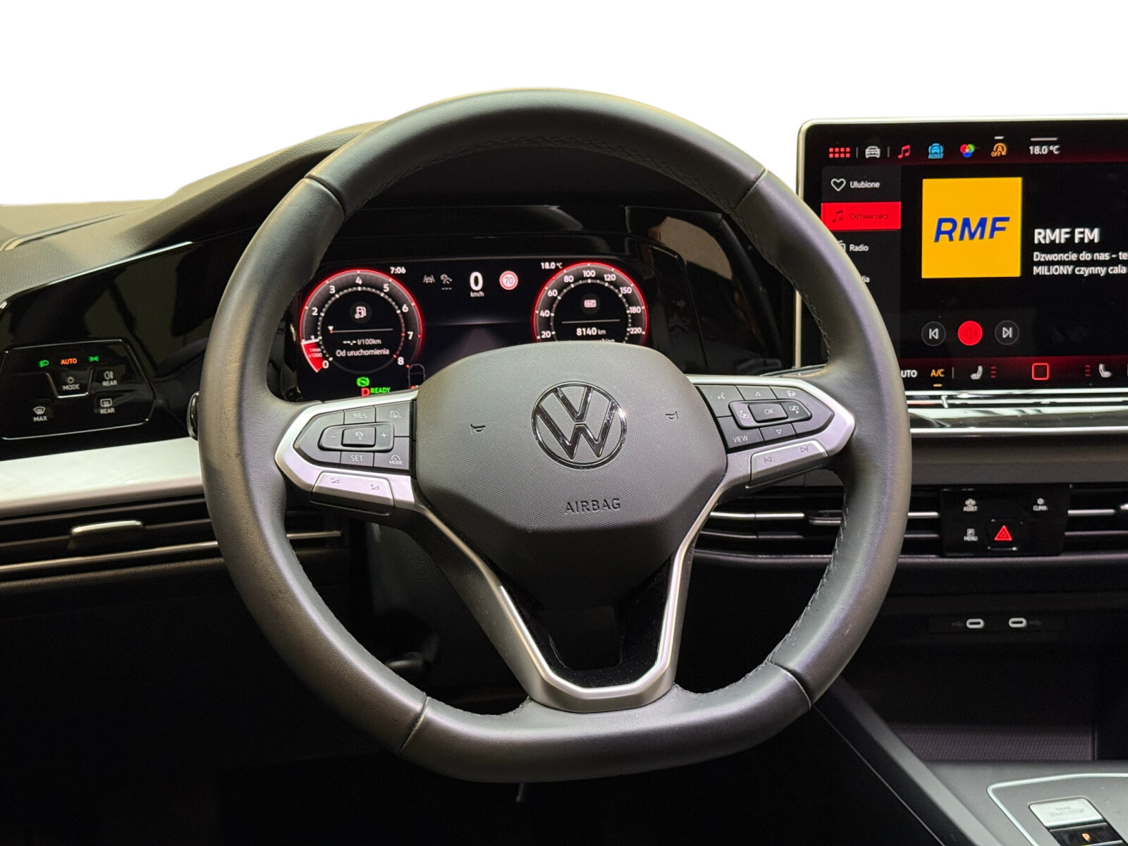 Life 1.5 eTSI 150KM DSG, Bezwypadkowy, Salon Polska, FV 23%
