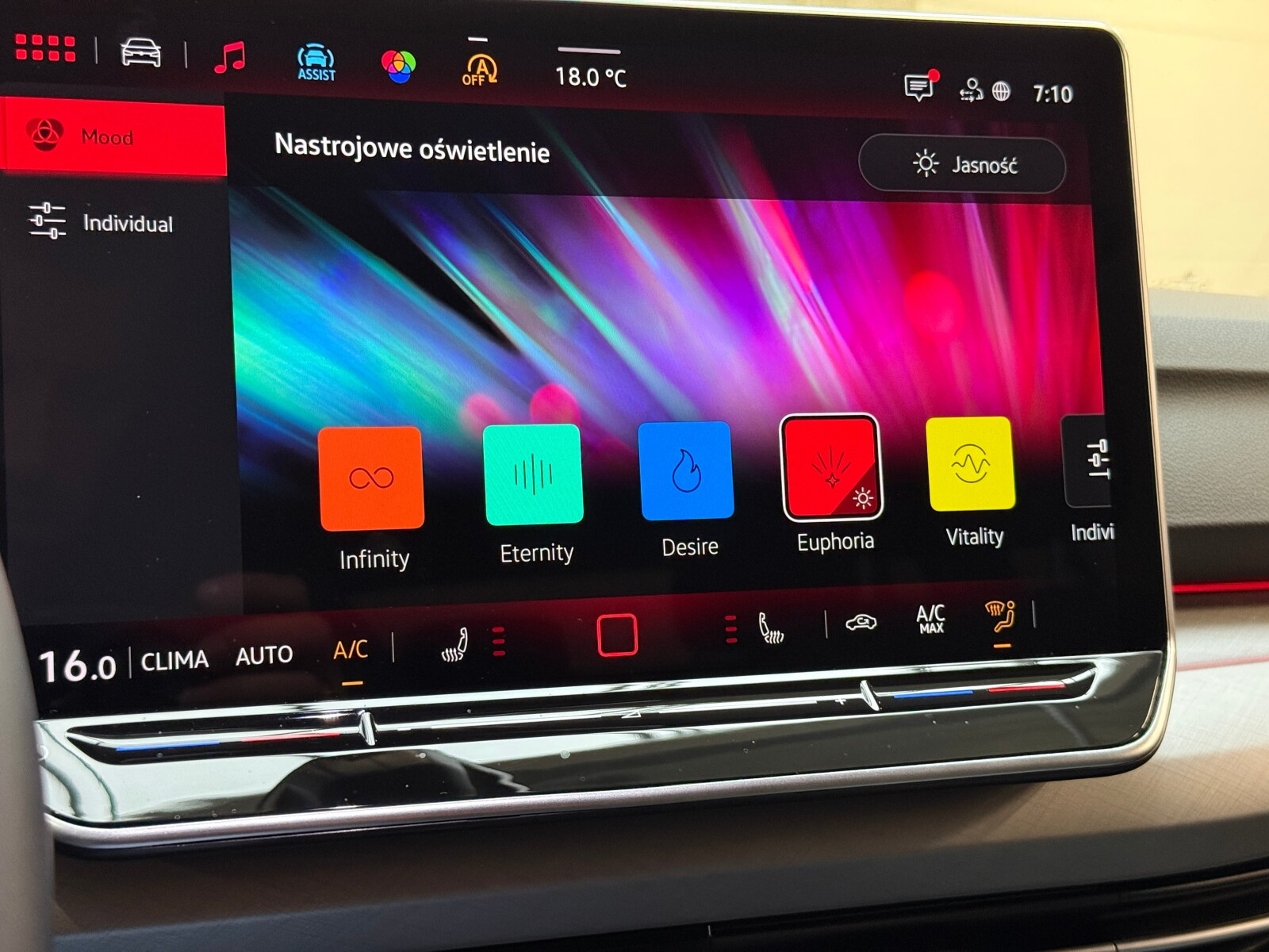 Life 1.5 eTSI 150KM DSG, Bezwypadkowy, Salon Polska, FV 23%