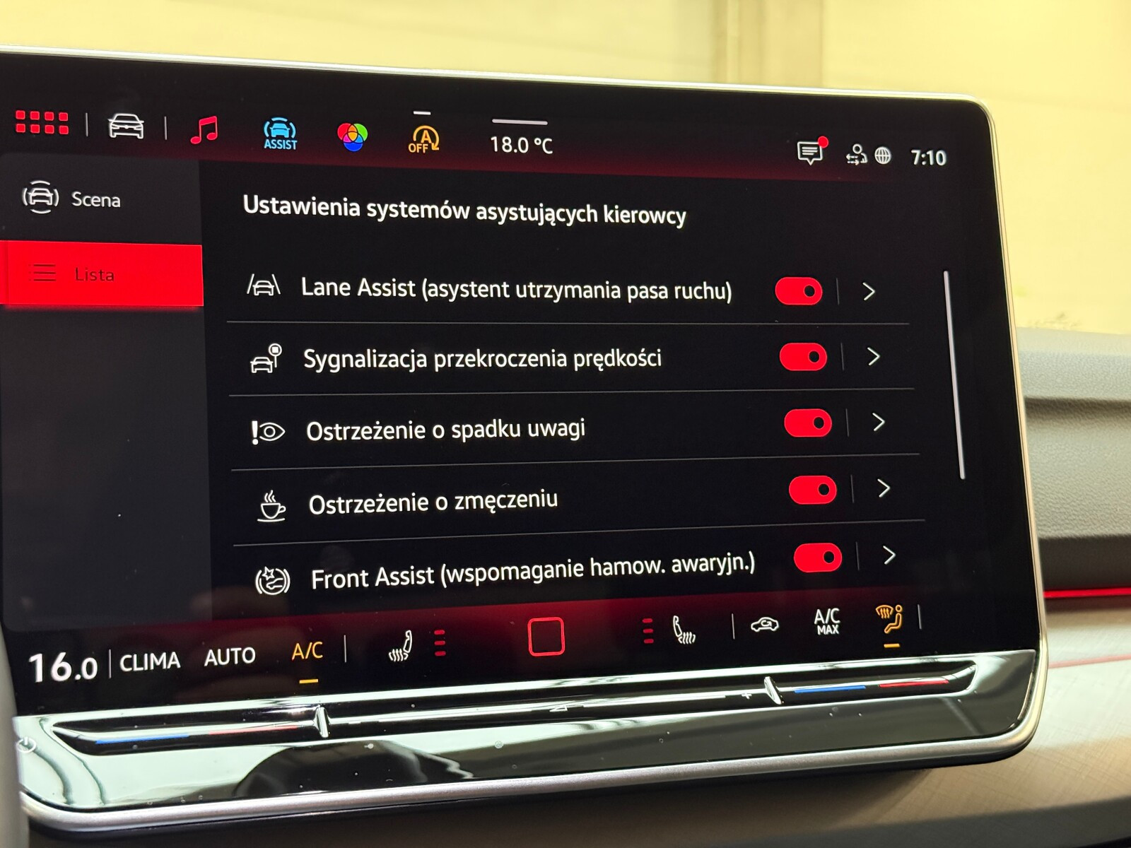 Life 1.5 eTSI 150KM DSG, Bezwypadkowy, Salon Polska, FV 23%