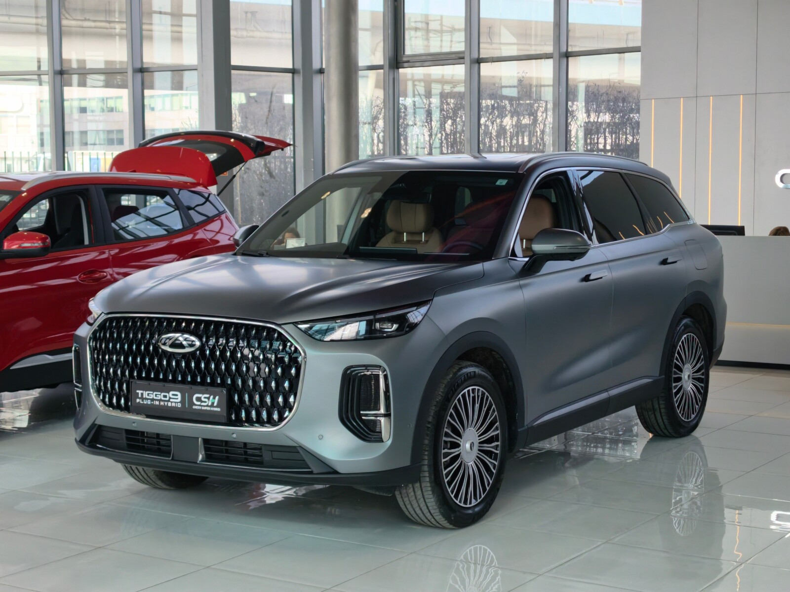 Chery Tiggo 9 PHEV