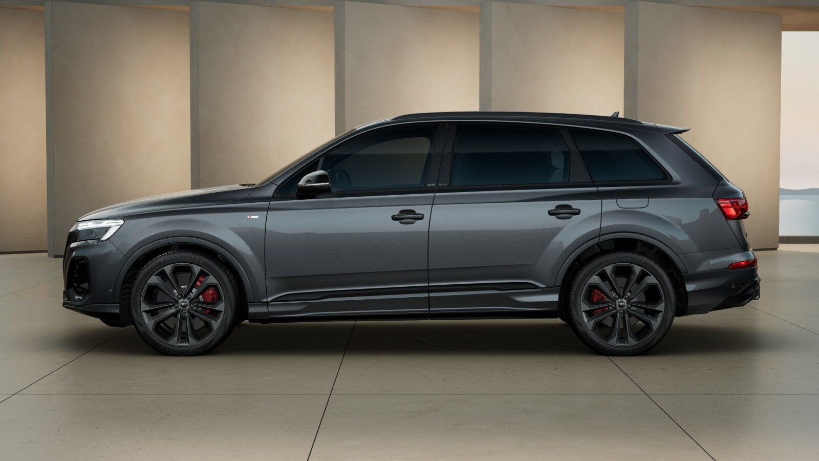 Audi Q7 SUV TFSI e S line e quattro 290 kW(394 KM) tiptronic