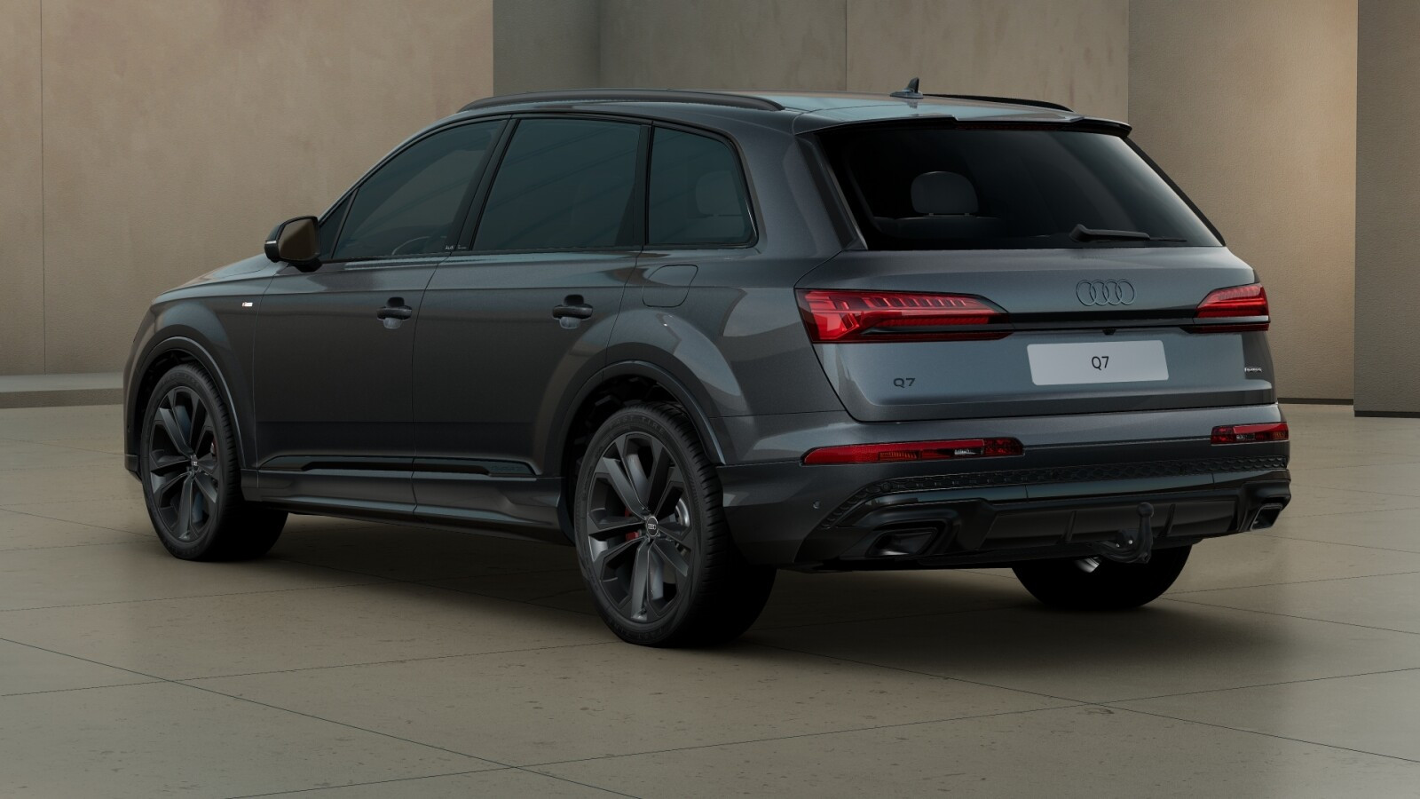Audi Q7 SUV TFSI e S line e quattro 290 kW(394 KM) tiptronic