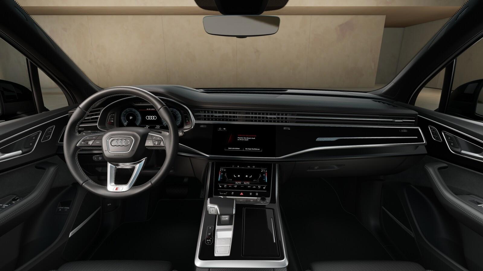 Audi Q7 SUV TFSI e S line e quattro 290 kW(394 KM) tiptronic