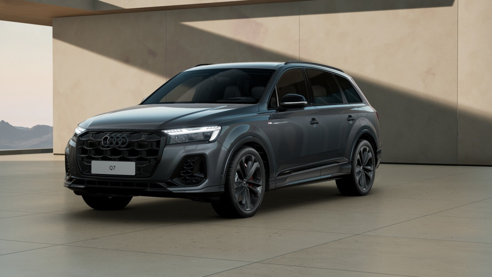 Audi Q7 SUV TFSI e S line e quattro 290 kW(394 KM) tiptronic