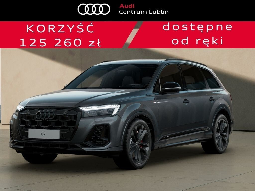 Audi Q7 TFSI e