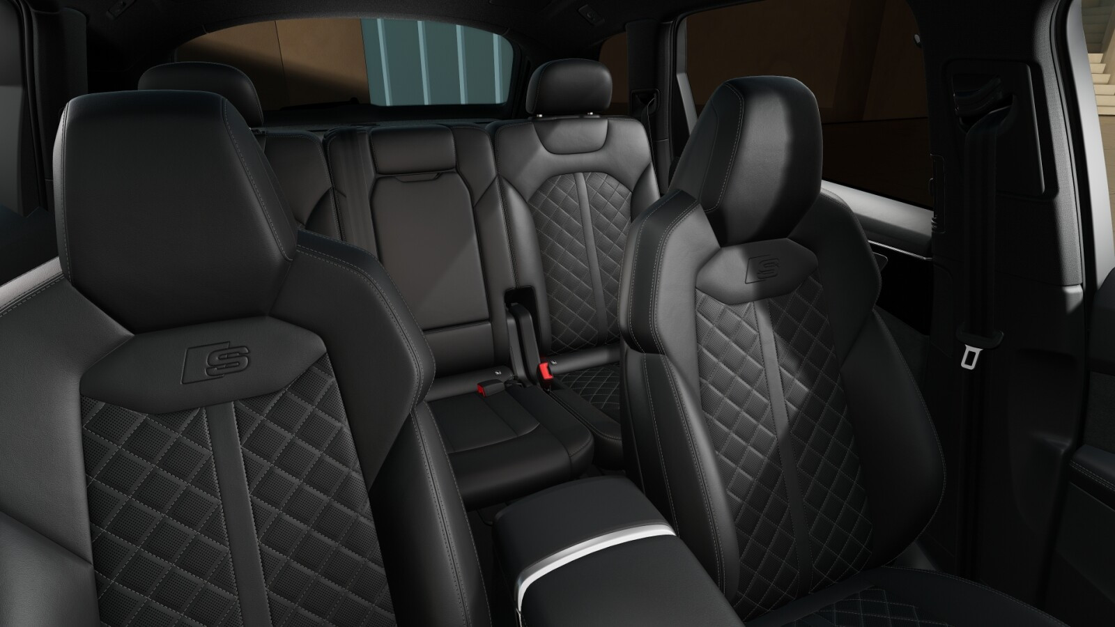 Audi Q7 SUV TFSI e S line e quattro 290 kW(394 KM) tiptronic