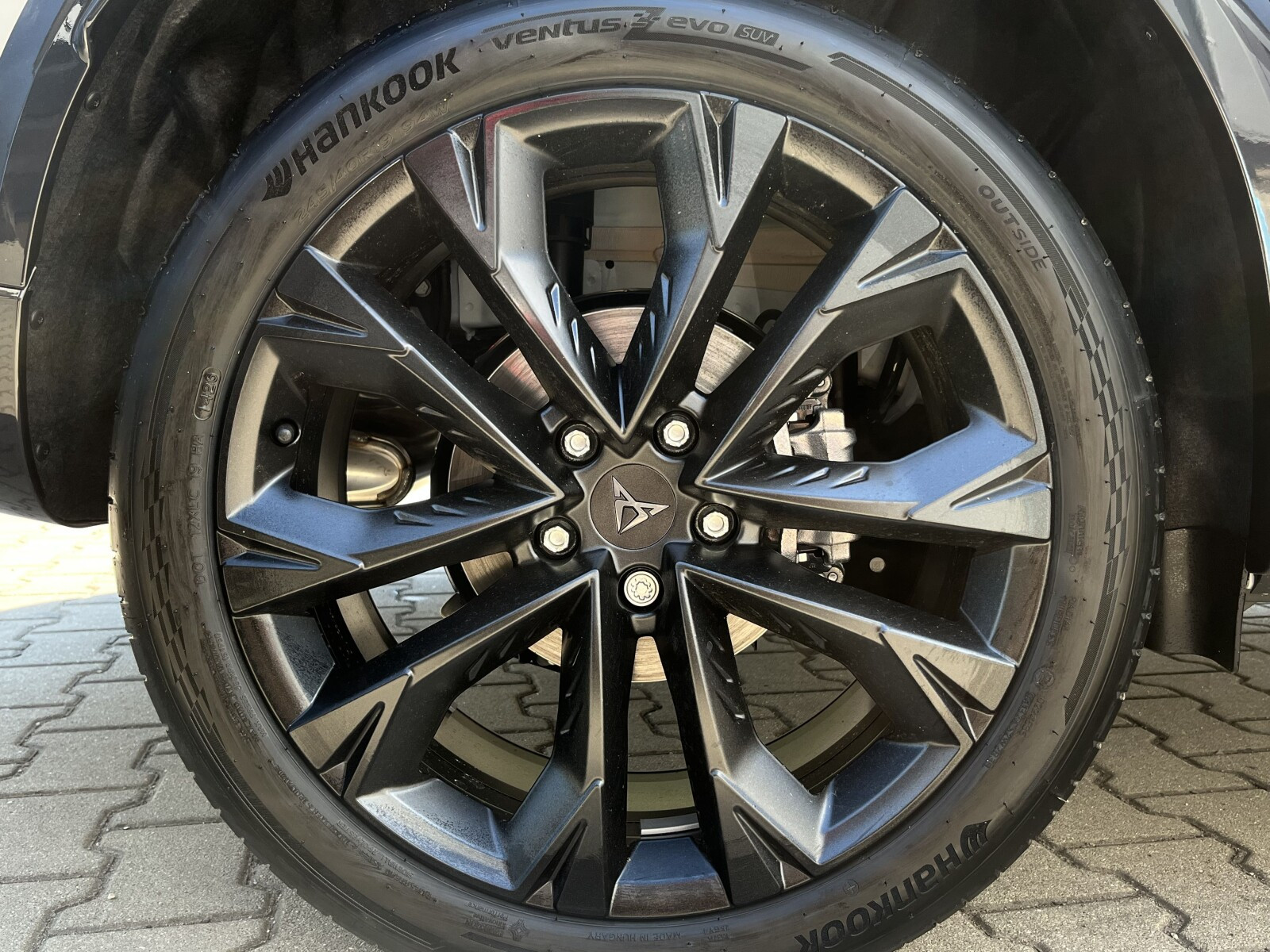 CUPRA FORMENTOR 1.5 eTSI 150 KM , 7-biegowa automatyczna DSG