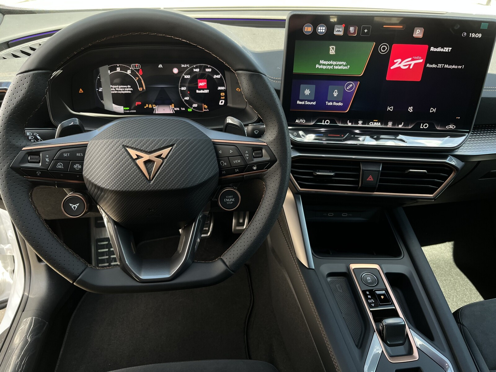 CUPRA FORMENTOR 1.5 eTSI 150 KM , 7-biegowa automatyczna DSG
