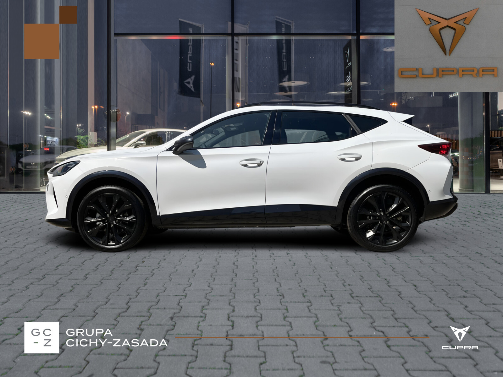 CUPRA FORMENTOR 1.5 eTSI 150 KM , 7-biegowa automatyczna DSG