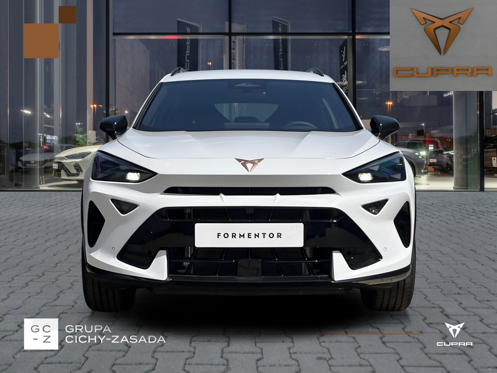 CUPRA FORMENTOR 1.5 eTSI 150 KM , 7-biegowa automatyczna DSG
