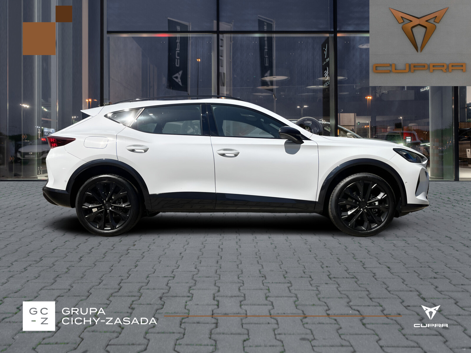 CUPRA FORMENTOR 1.5 eTSI 150 KM , 7-biegowa automatyczna DSG
