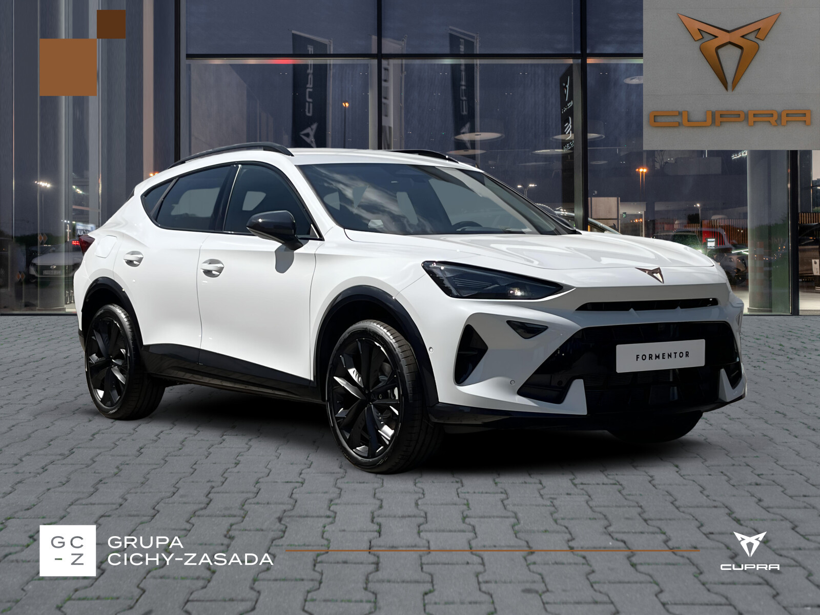 CUPRA FORMENTOR 1.5 eTSI 150 KM , 7-biegowa automatyczna DSG
