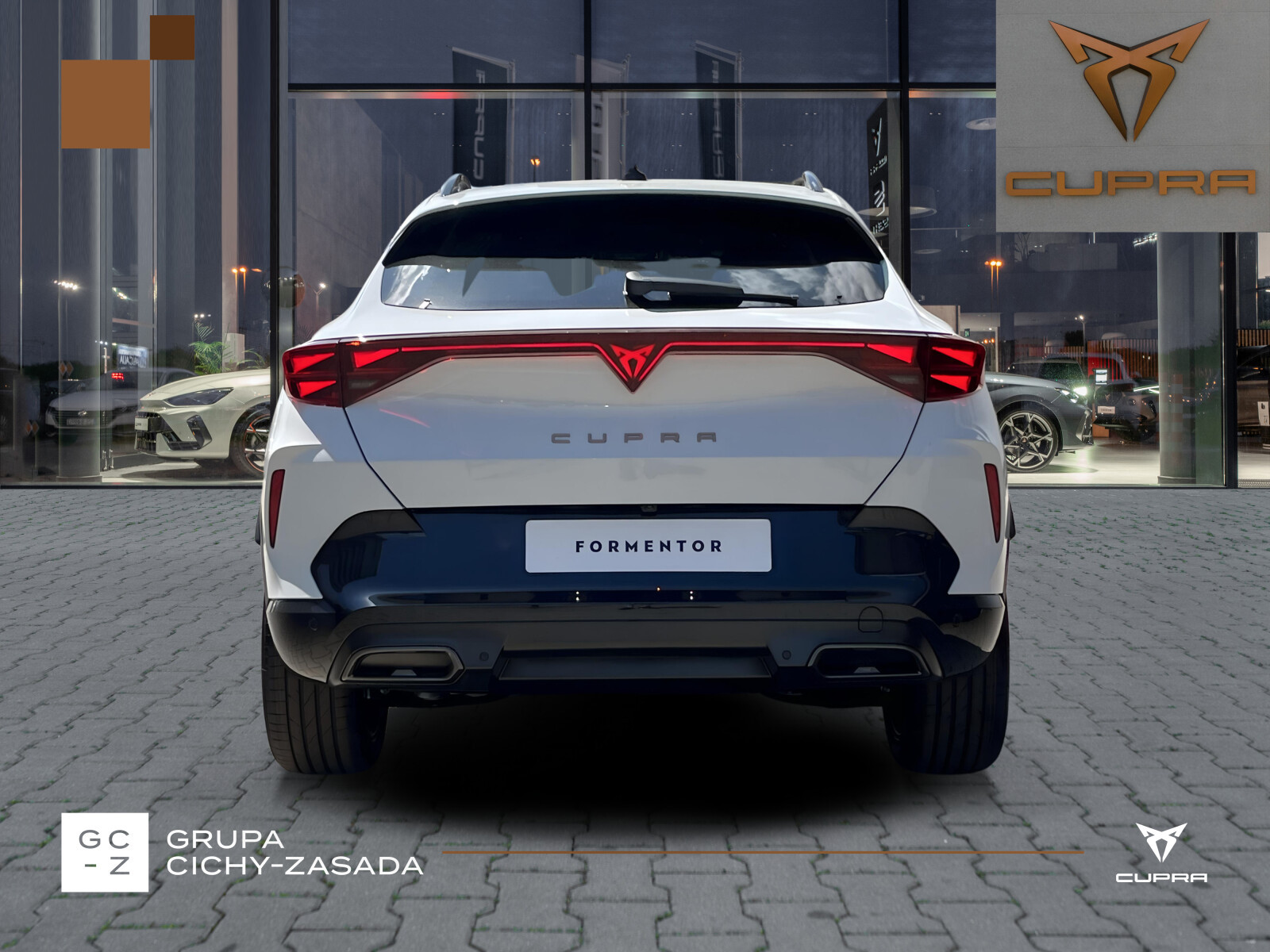 CUPRA FORMENTOR 1.5 eTSI 150 KM , 7-biegowa automatyczna DSG