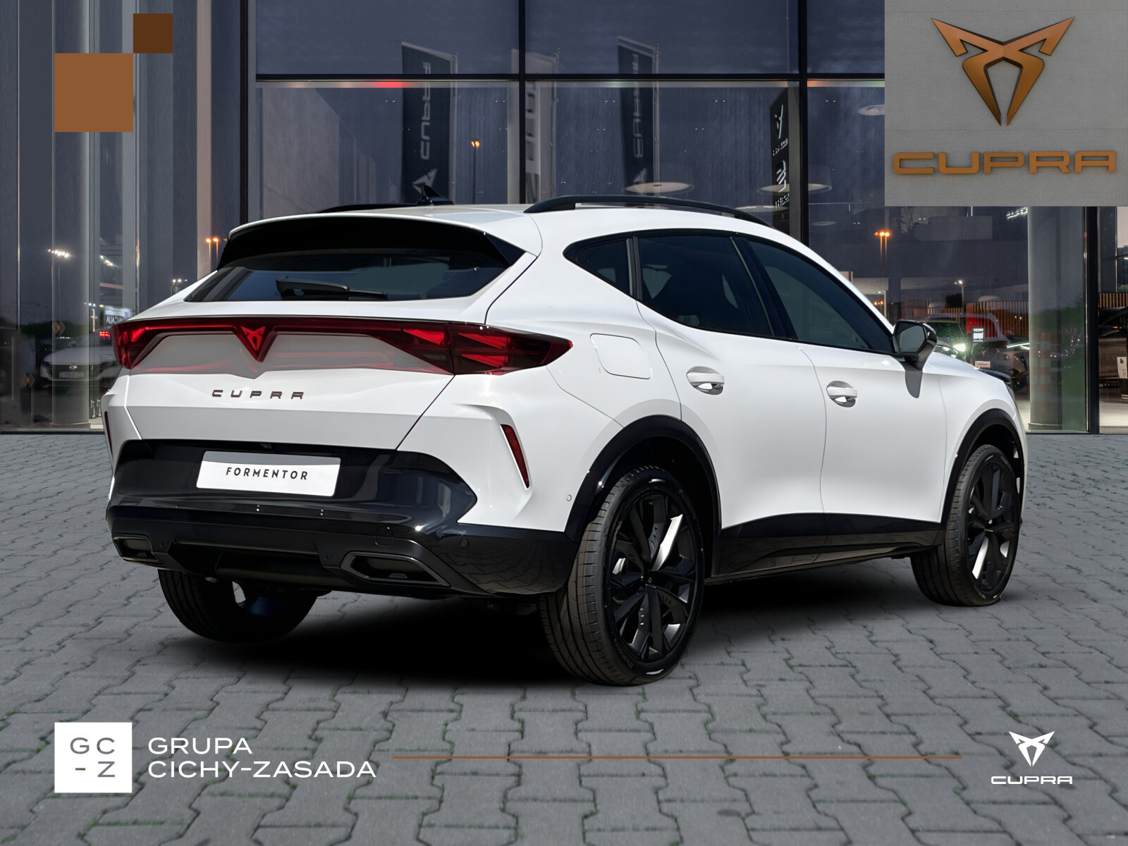 CUPRA FORMENTOR 1.5 eTSI 150 KM , 7-biegowa automatyczna DSG