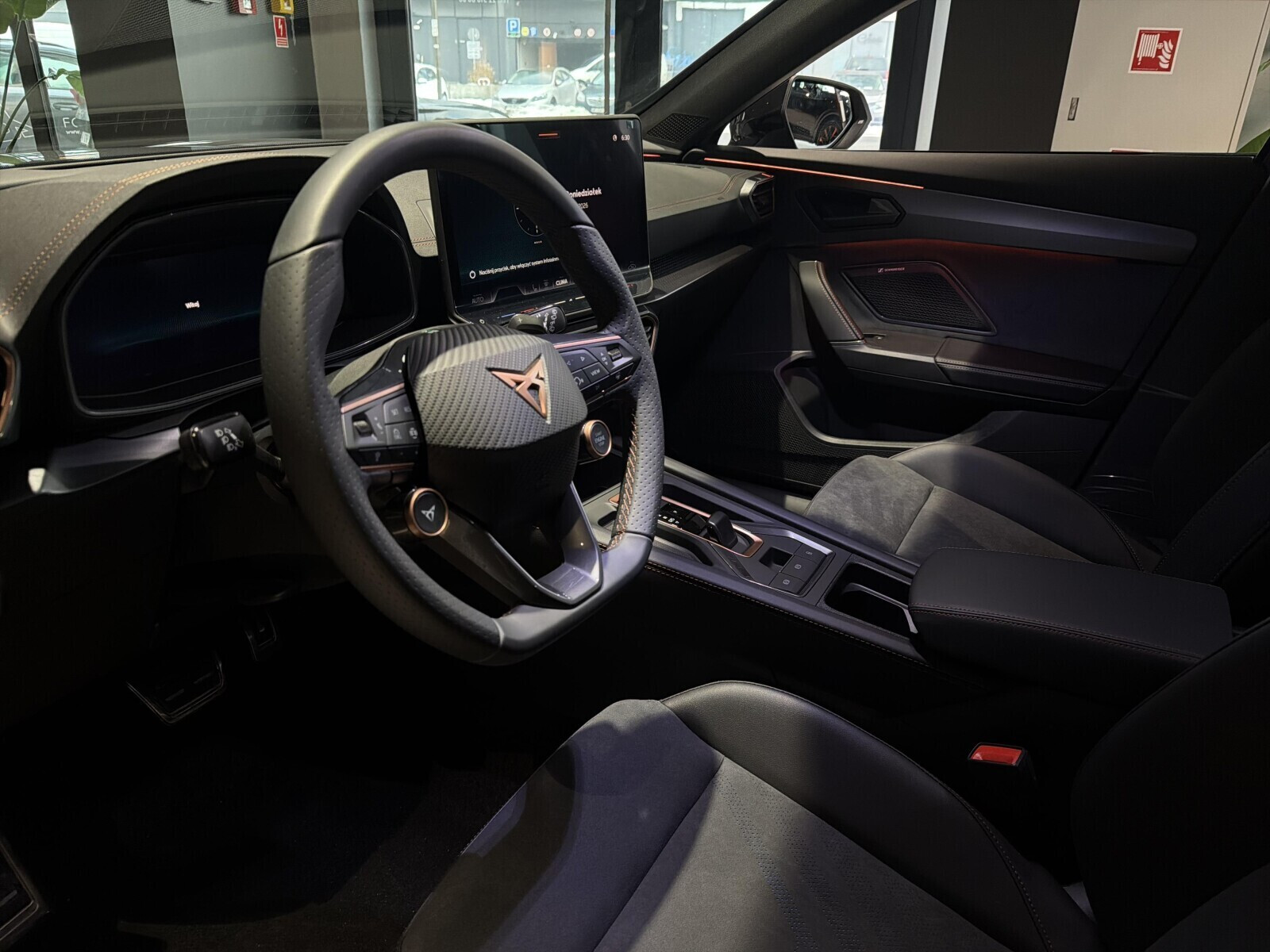 CUPRA FORMENTOR 2.0 TSI 204KM , 7-biegowa automatyczna DSG