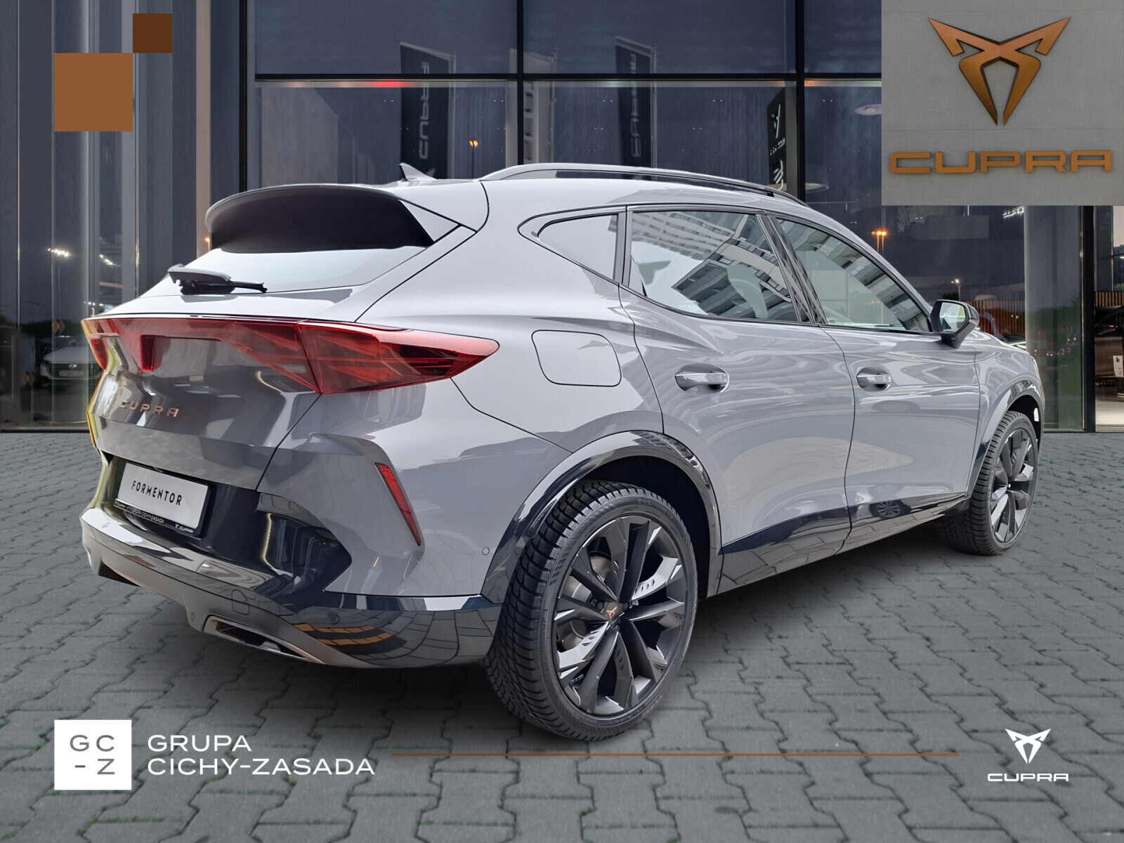 CUPRA FORMENTOR 2.0 TSI 204KM , 7-biegowa automatyczna DSG