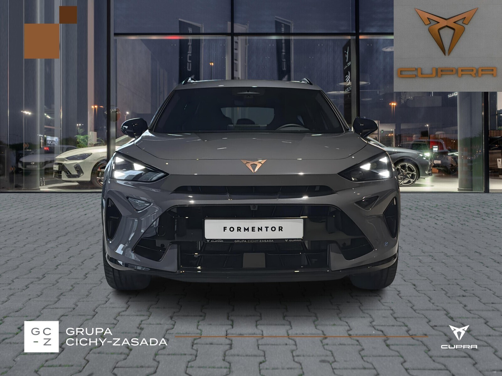 CUPRA FORMENTOR 2.0 TSI 204KM , 7-biegowa automatyczna DSG