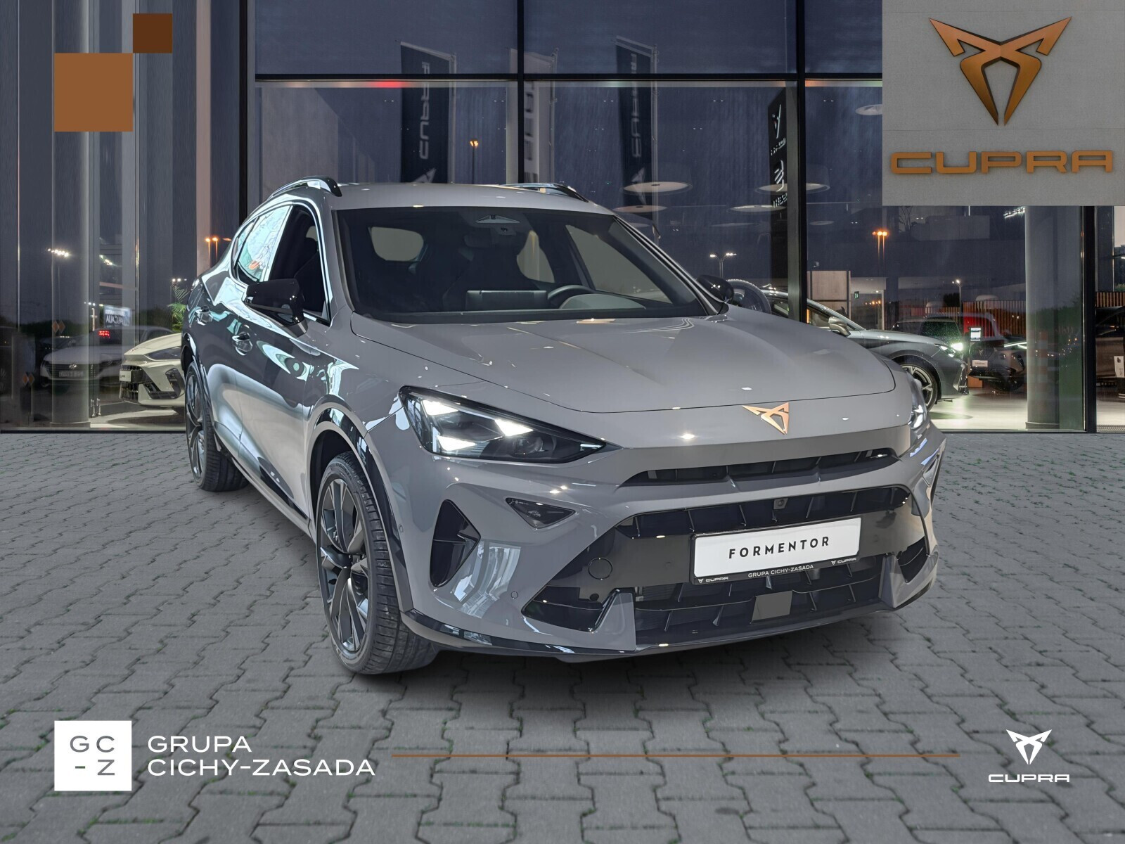 CUPRA FORMENTOR 2.0 TSI 204KM , 7-biegowa automatyczna DSG