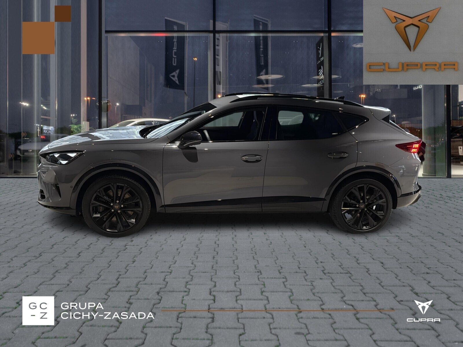 CUPRA FORMENTOR 2.0 TSI 204KM , 7-biegowa automatyczna DSG