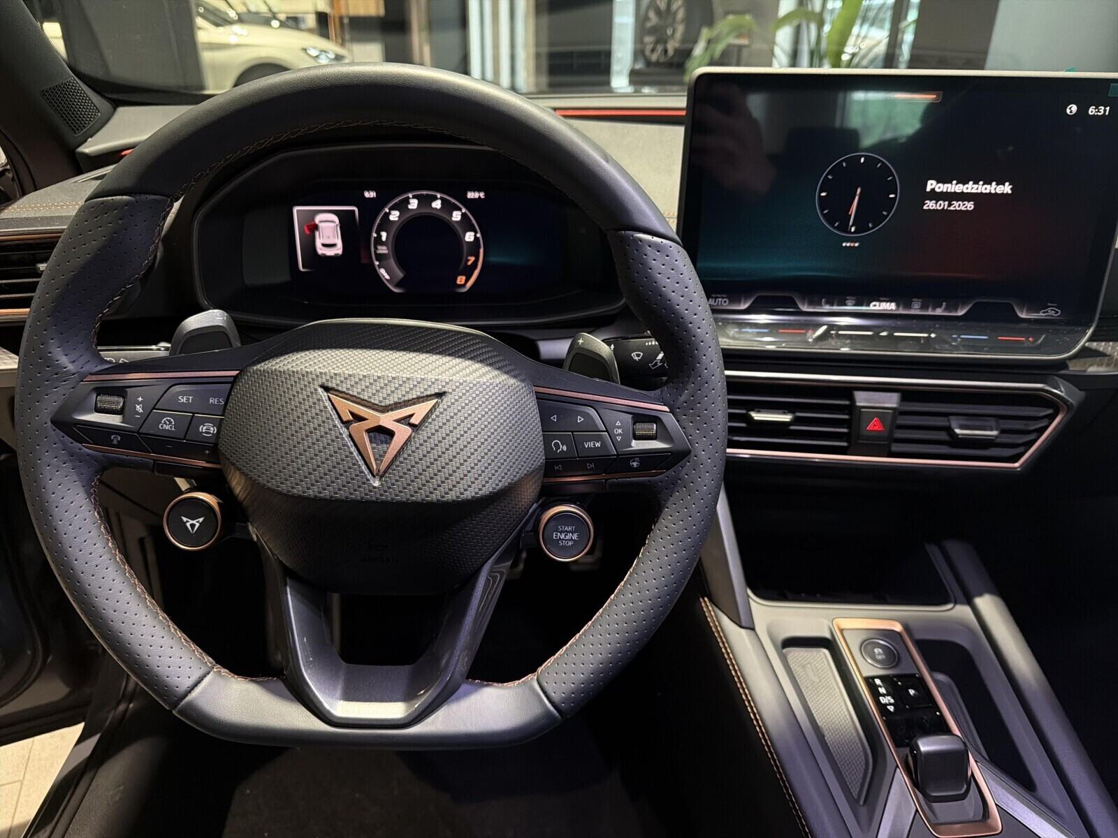 CUPRA FORMENTOR 2.0 TSI 204KM , 7-biegowa automatyczna DSG
