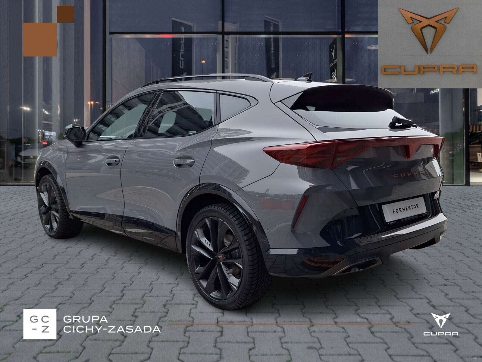 CUPRA FORMENTOR 2.0 TSI 204KM , 7-biegowa automatyczna DSG