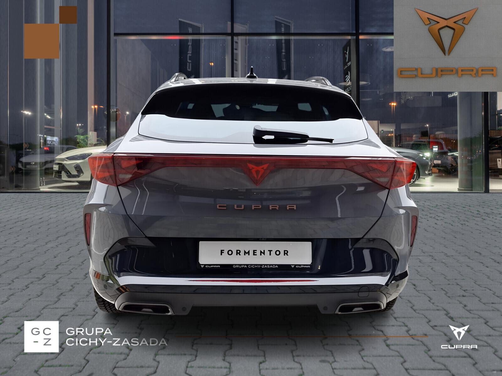 CUPRA FORMENTOR 2.0 TSI 204KM , 7-biegowa automatyczna DSG