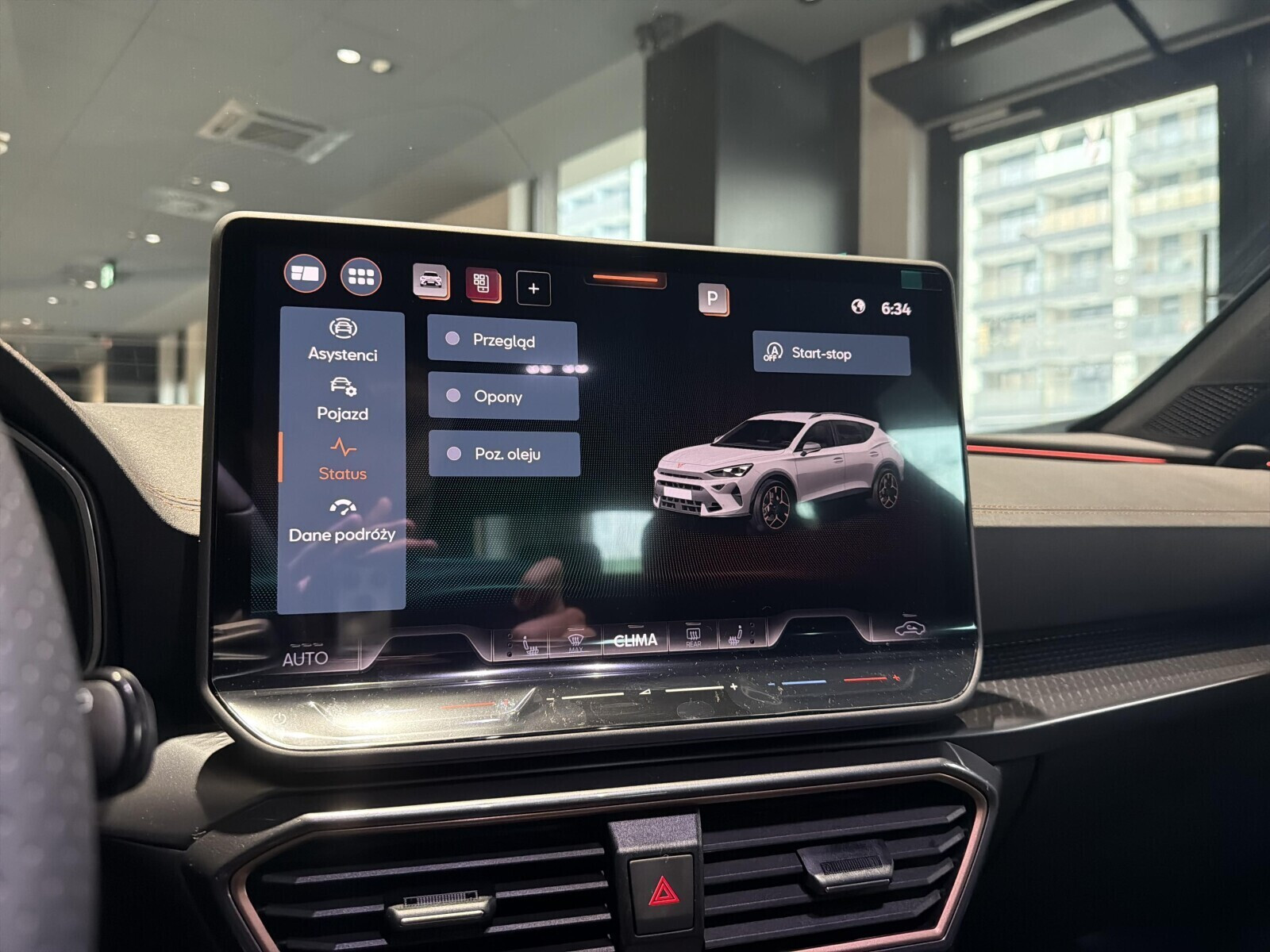 CUPRA FORMENTOR 2.0 TSI 204KM , 7-biegowa automatyczna DSG