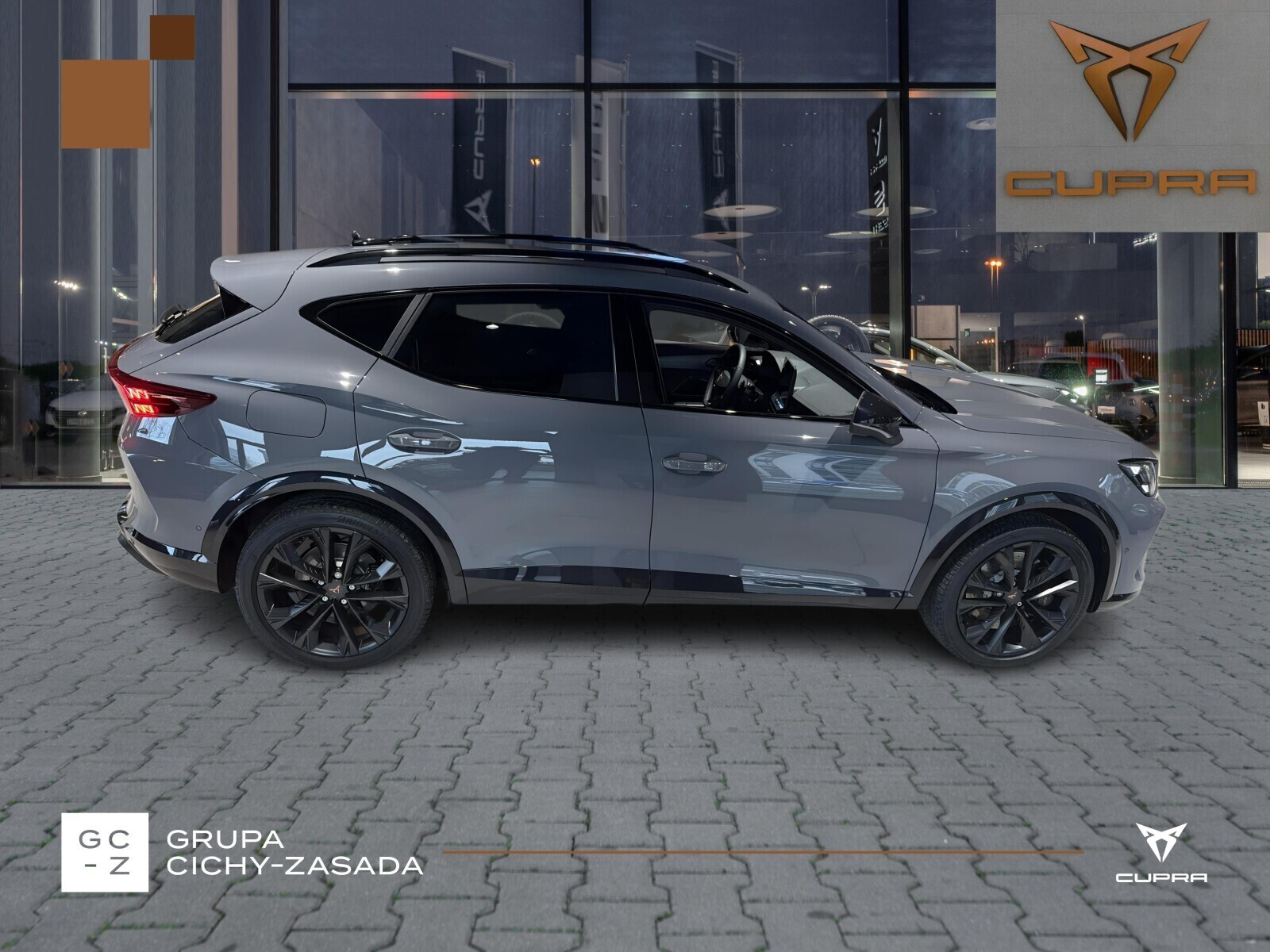 CUPRA FORMENTOR 2.0 TSI 204KM , 7-biegowa automatyczna DSG