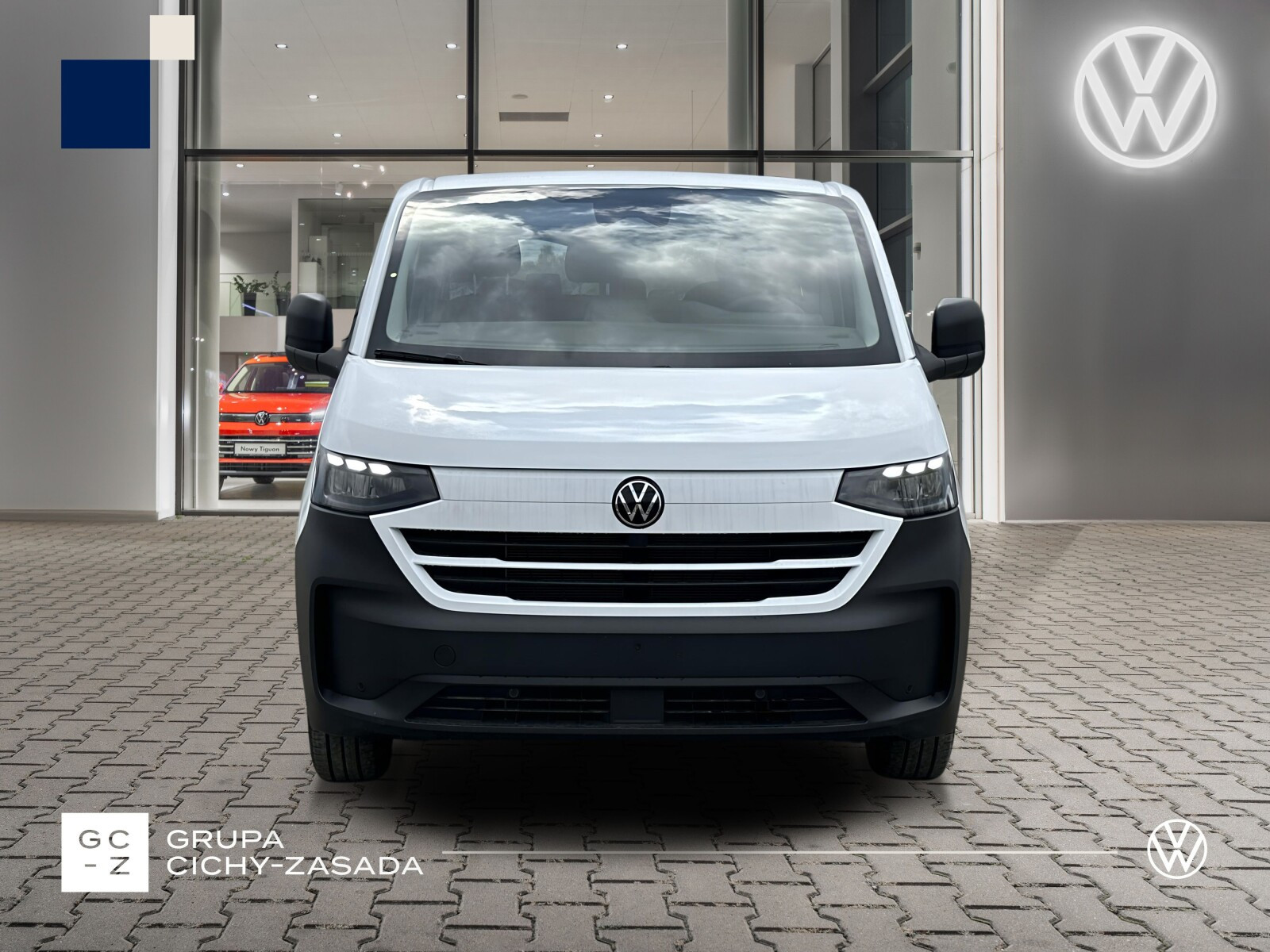 Transporter Kombi L1 2.0 TDI 150 KM manual