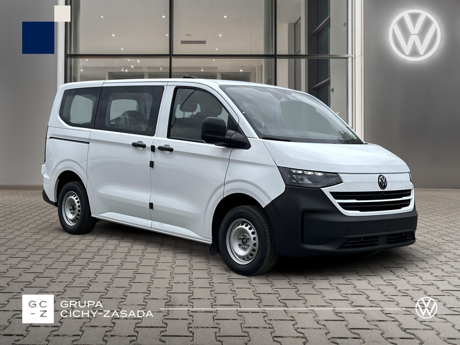 Transporter Kombi L1 2.0 TDI 150 KM manual
