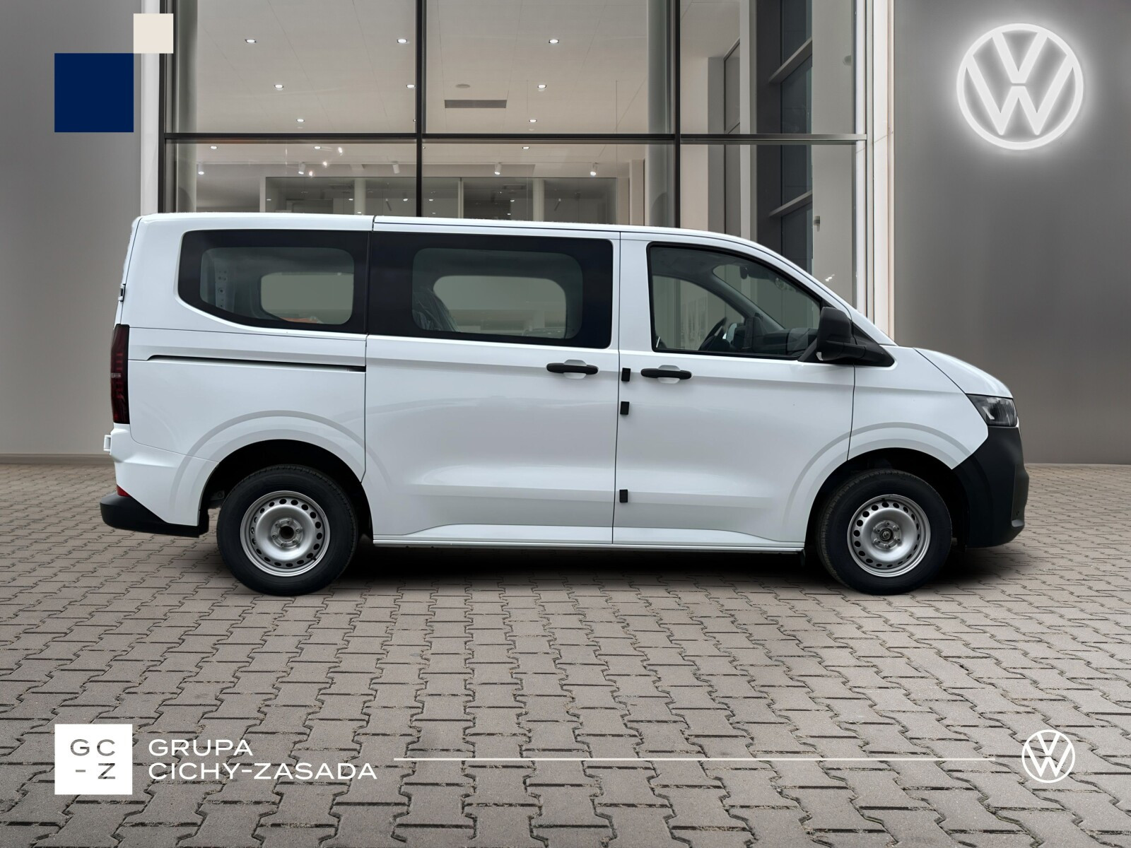 Transporter Kombi L1 2.0 TDI 150 KM manual