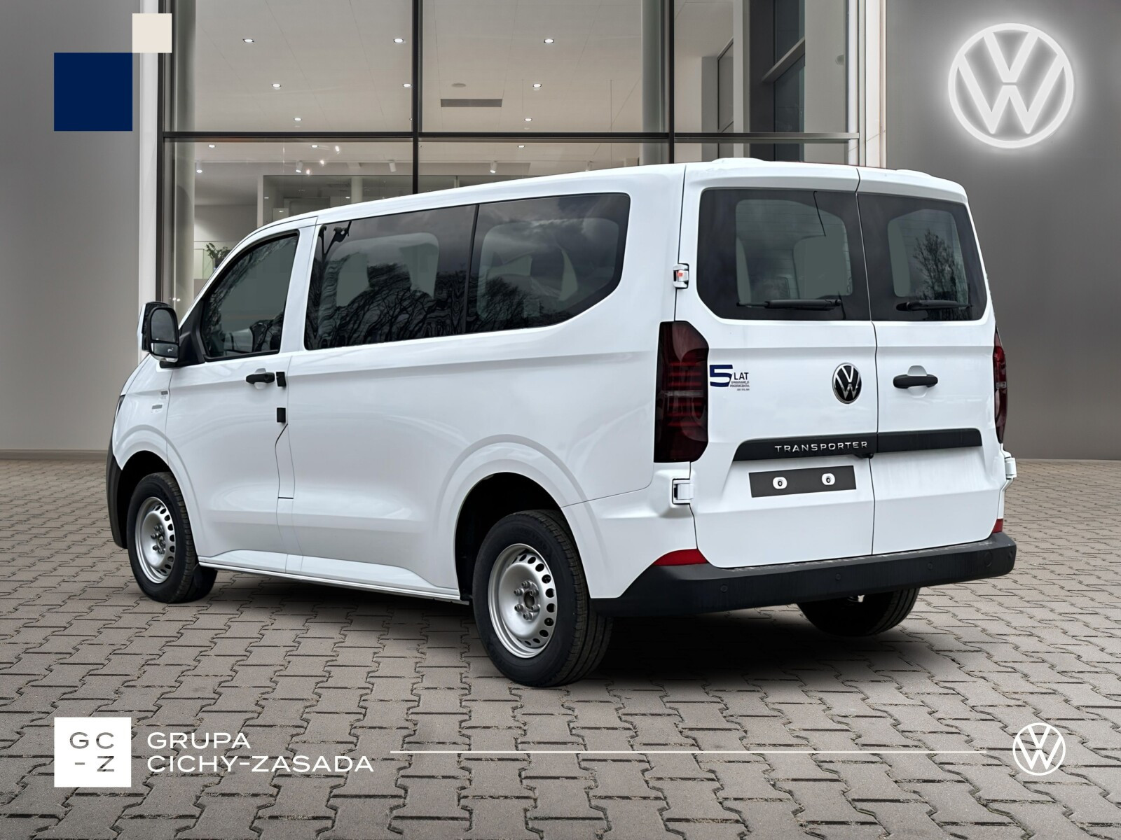 Transporter Kombi L1 2.0 TDI 150 KM manual