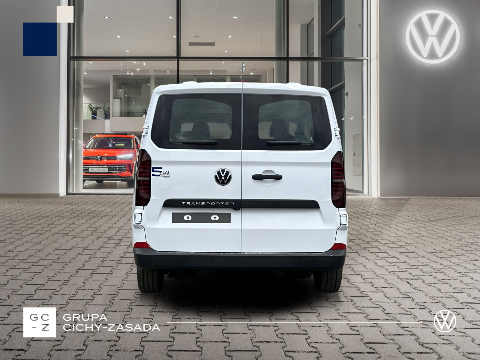 Transporter Kombi L1 2.0 TDI 150 KM manual