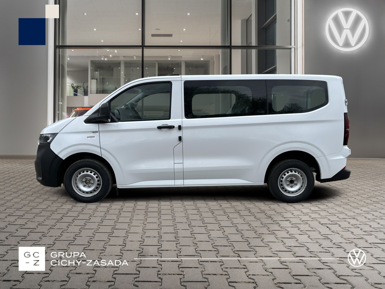 Transporter Kombi L1 2.0 TDI 150 KM manual