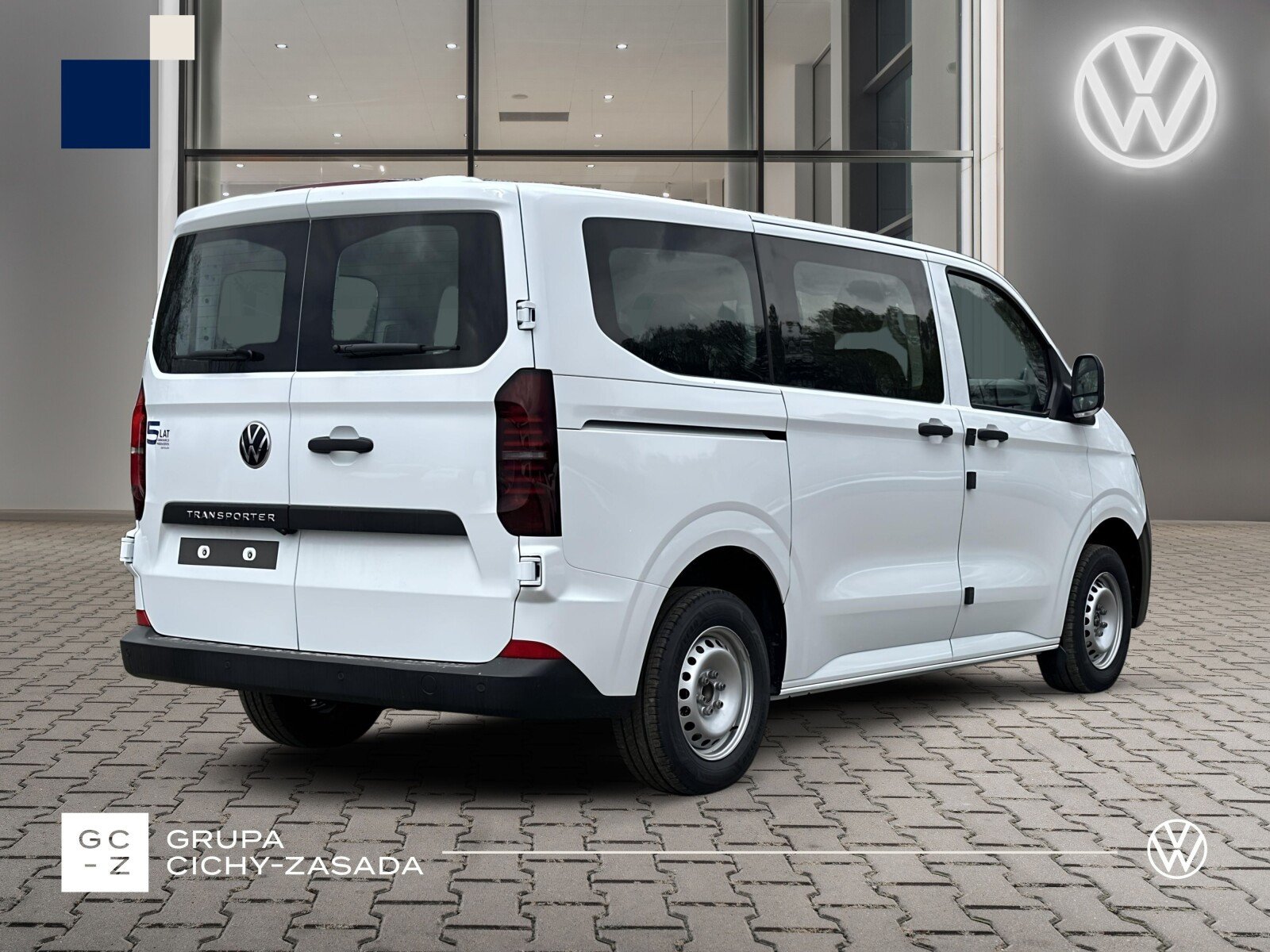 Transporter Kombi L1 2.0 TDI 150 KM manual