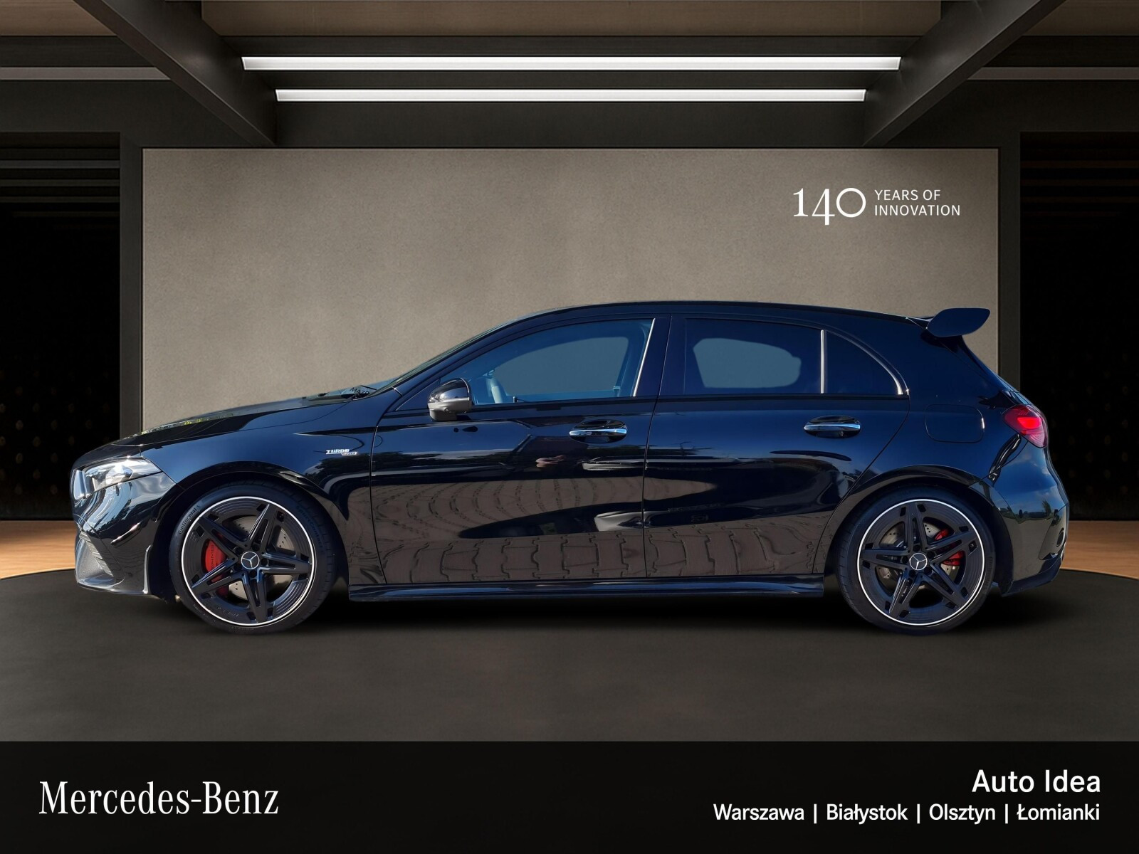 Salon PL / 1 Wł / Premium Plus / AMG Night /
