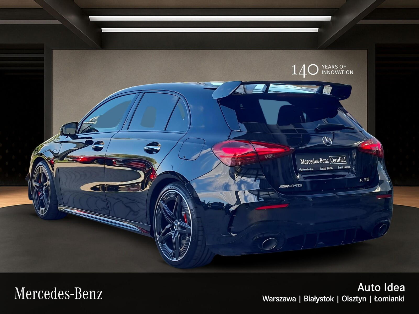 Salon PL / 1 Wł / Premium Plus / AMG Night /