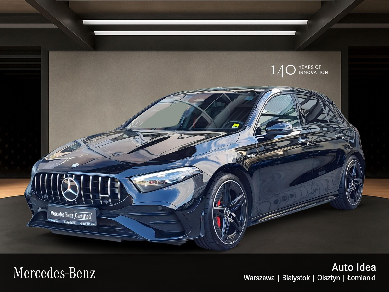 Mercedes-Benz A 35 AMG