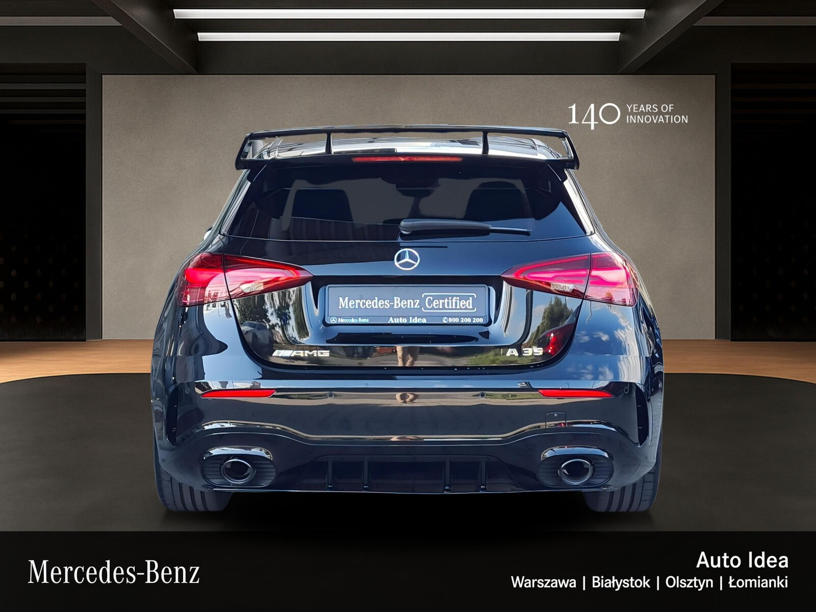 Salon PL / 1 Wł / Premium Plus / AMG Night /