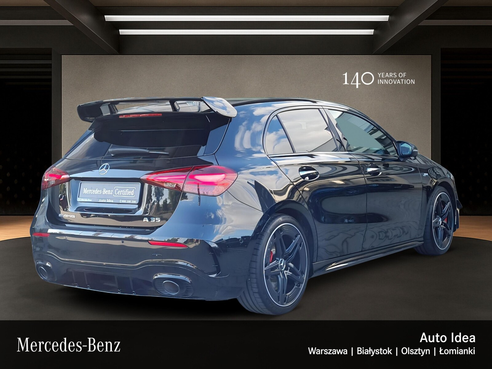Salon PL / 1 Wł / Premium Plus / AMG Night /