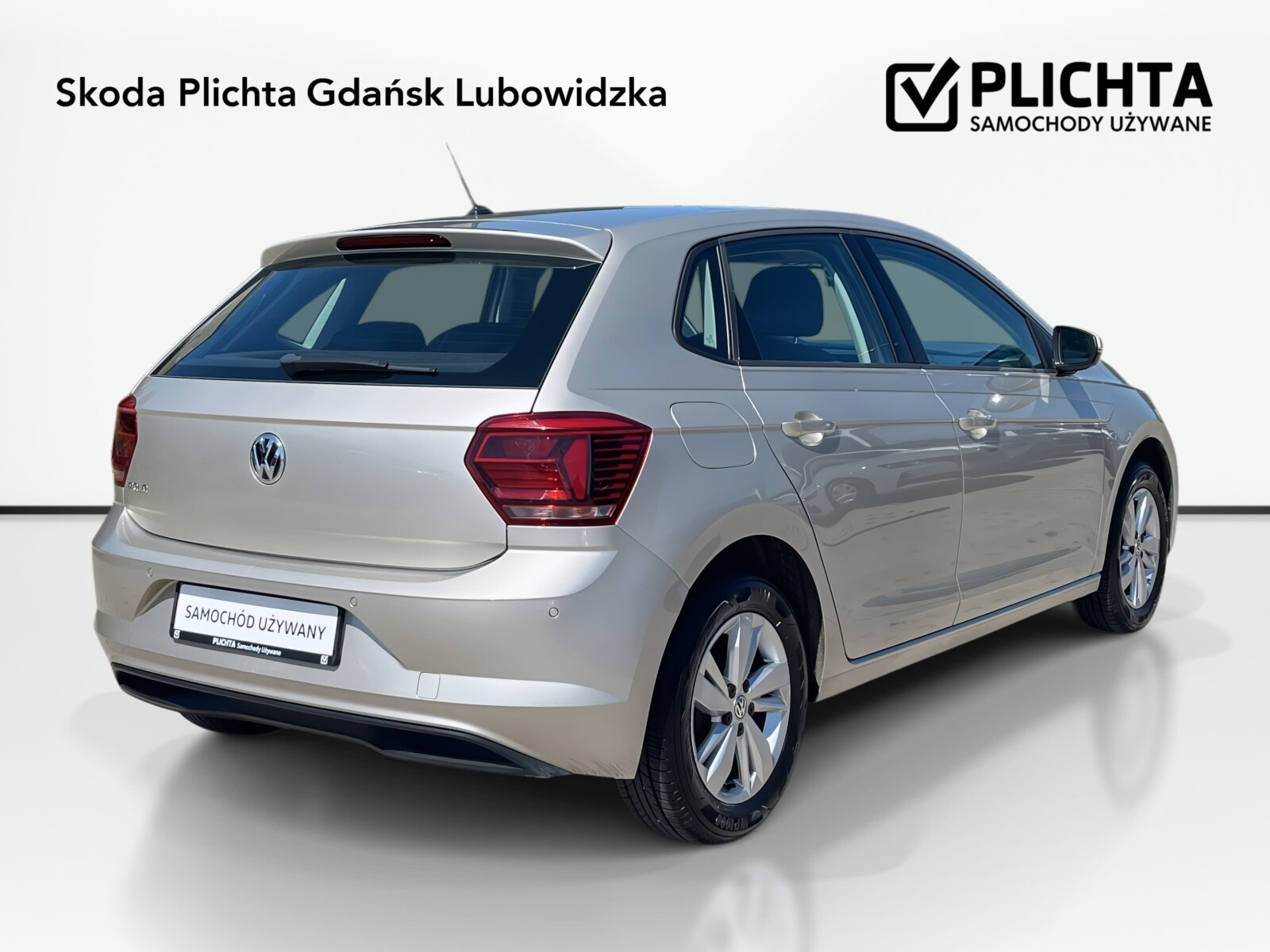 Polski salon Niski przebieg Comfortline Czujniki cofania Climatronic