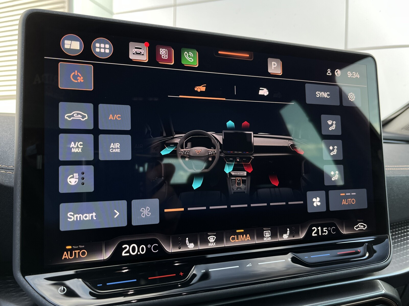FORMENTOR 1.5 eTSI 150 KM, 7-biegowa automatyczna DSG