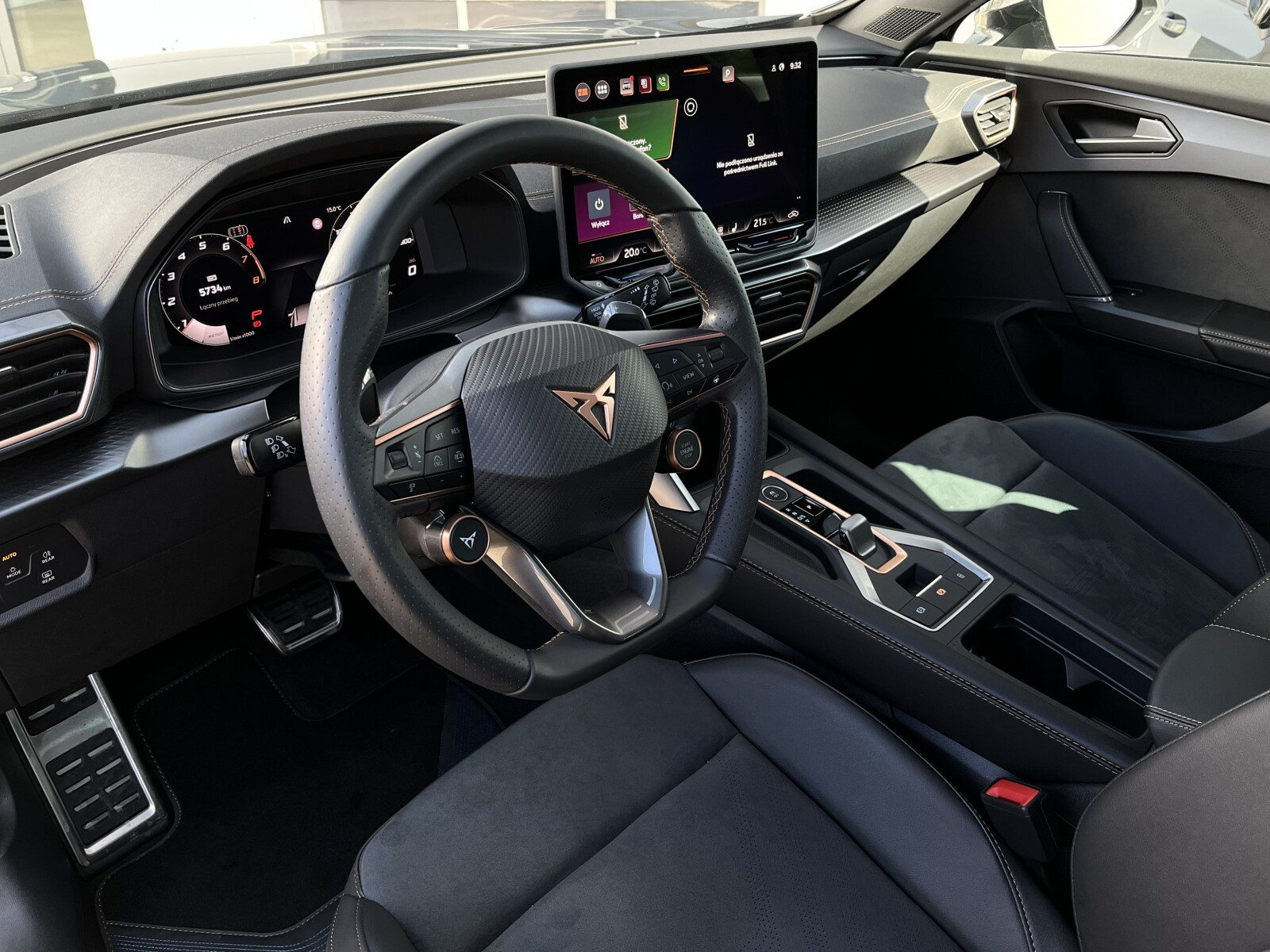 FORMENTOR 1.5 eTSI 150 KM, 7-biegowa automatyczna DSG
