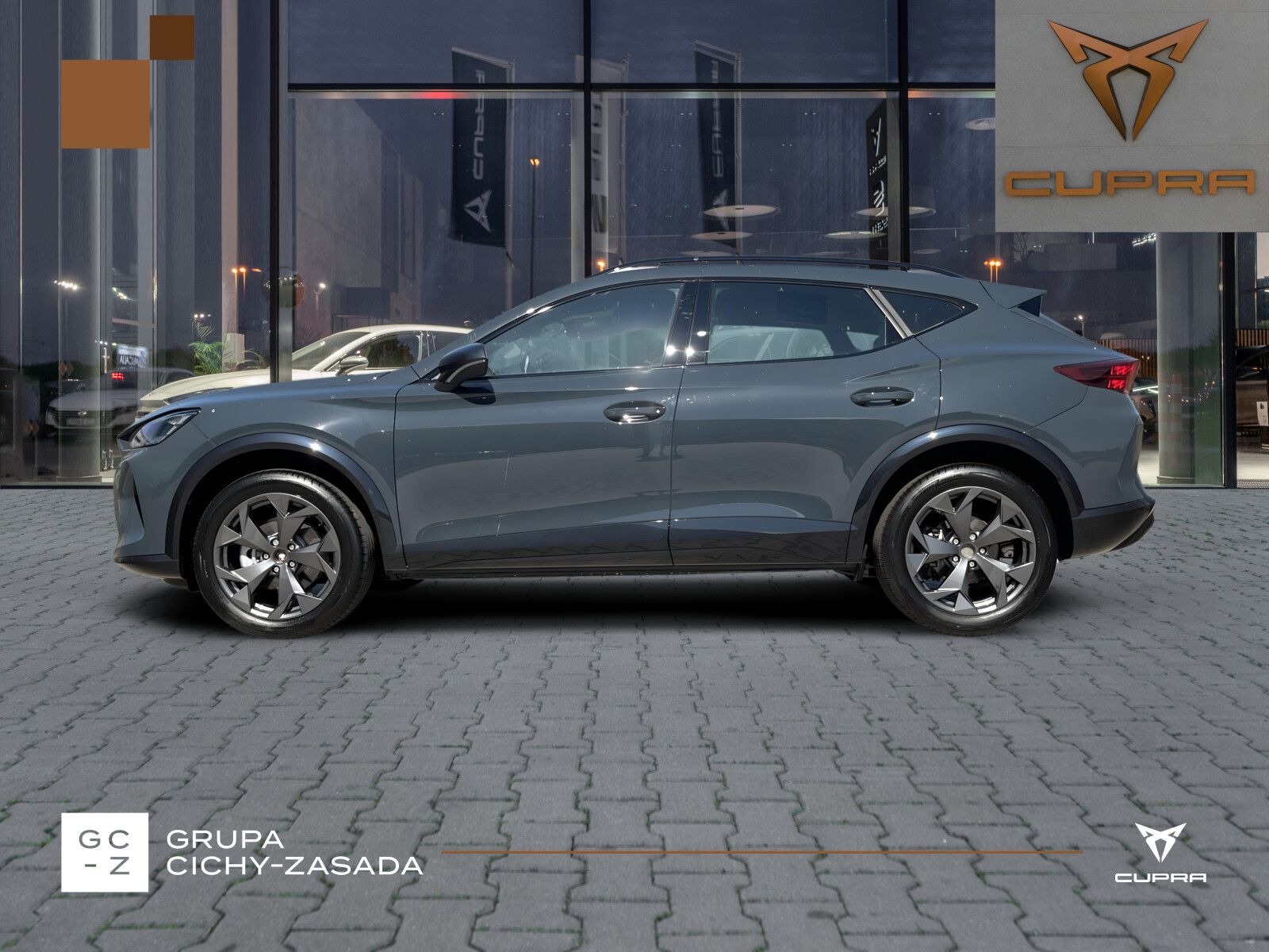 Cupra Formentor 1.5 TSI 150KM, 6-biegowa skrzynia manualna