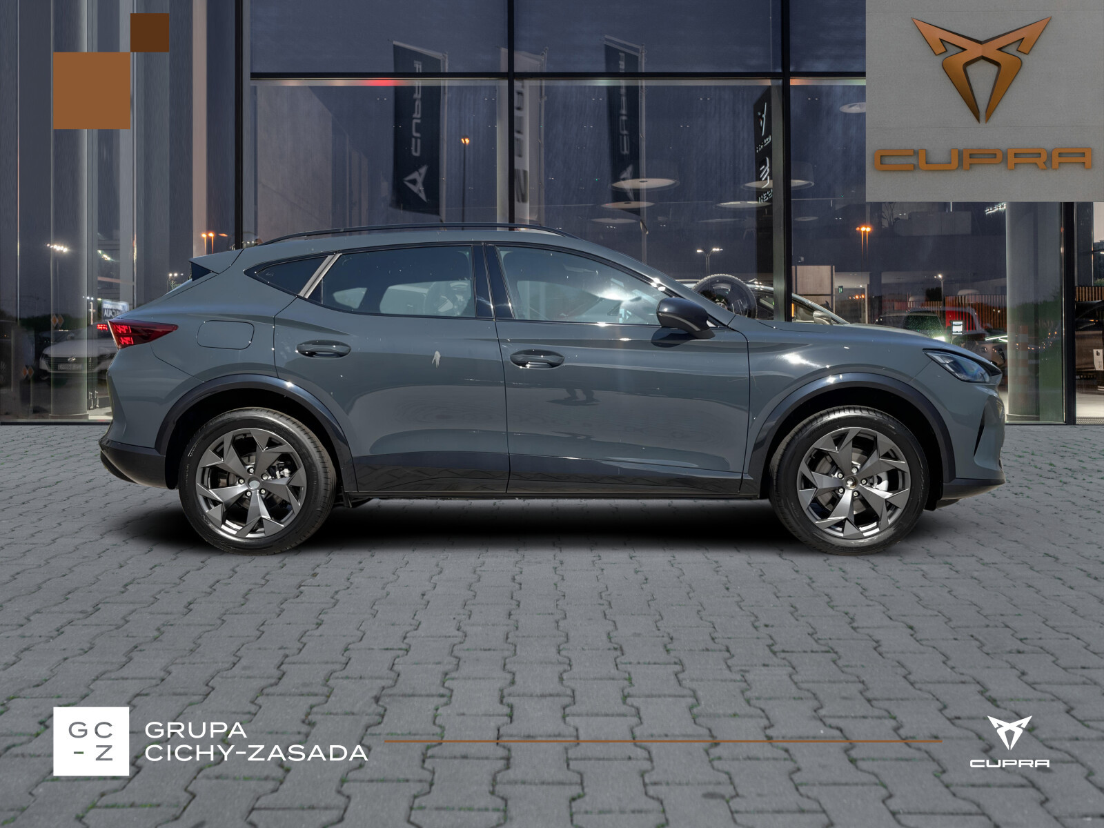 Cupra Formentor 1.5 TSI 150KM, 6-biegowa skrzynia manualna