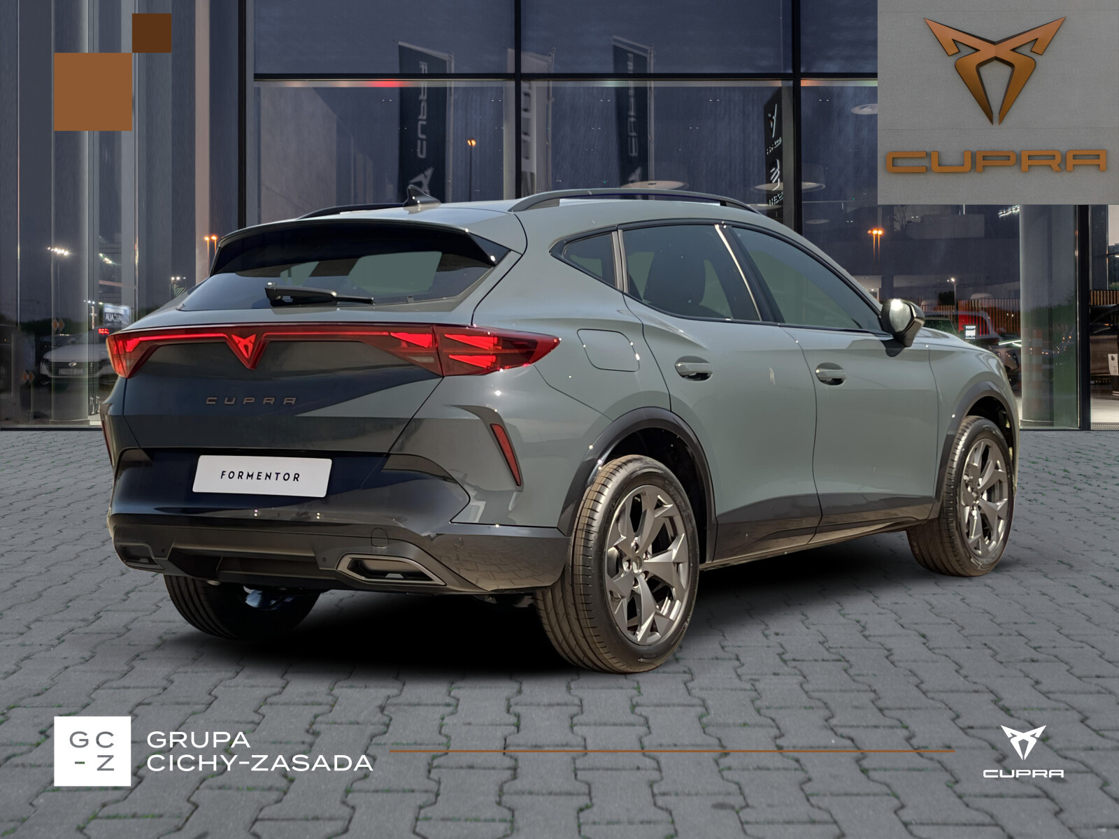 Cupra Formentor 1.5 TSI 150KM, 6-biegowa skrzynia manualna