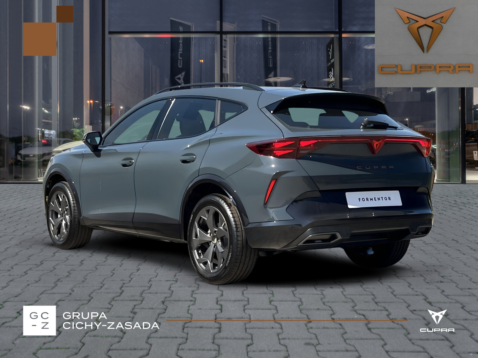 Cupra Formentor 1.5 TSI 150KM, 6-biegowa skrzynia manualna